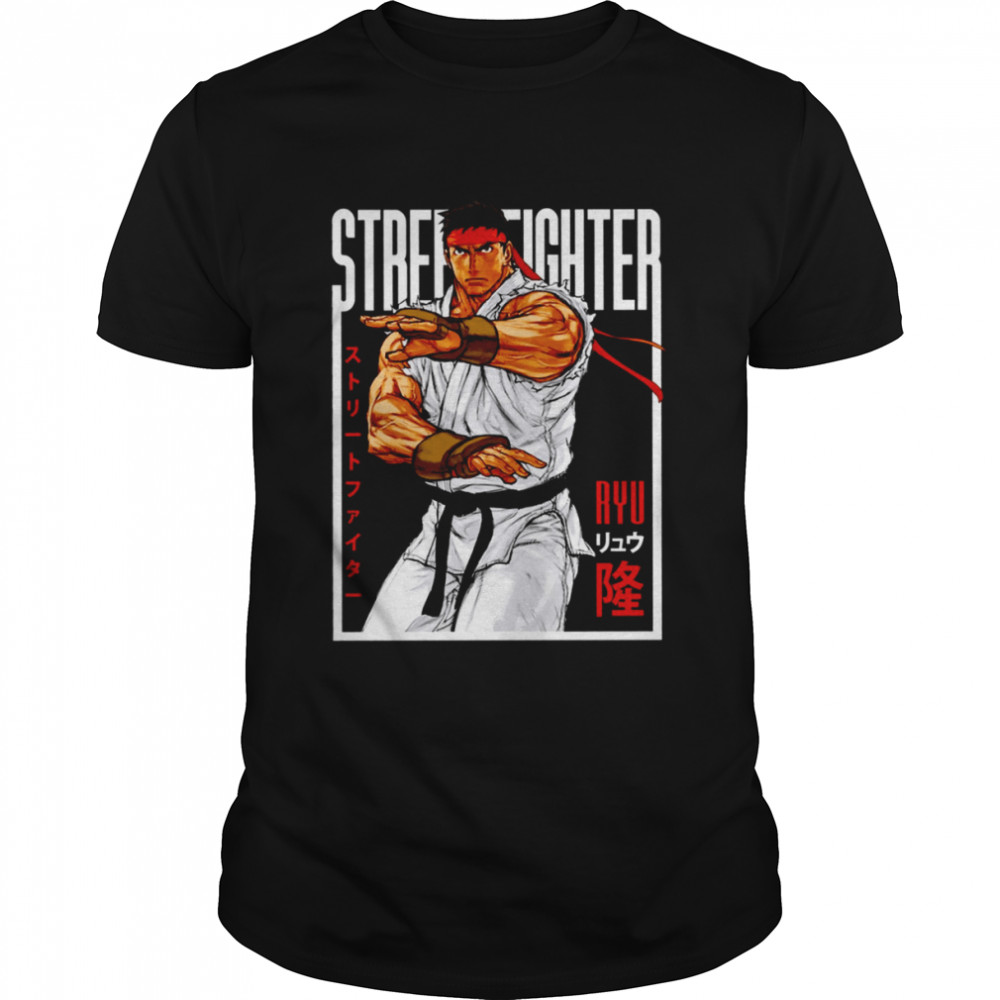 Ryu Street Fighter shirt