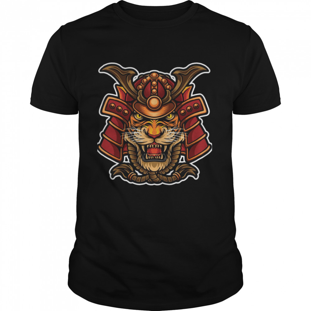 Samurai Tiger shirt