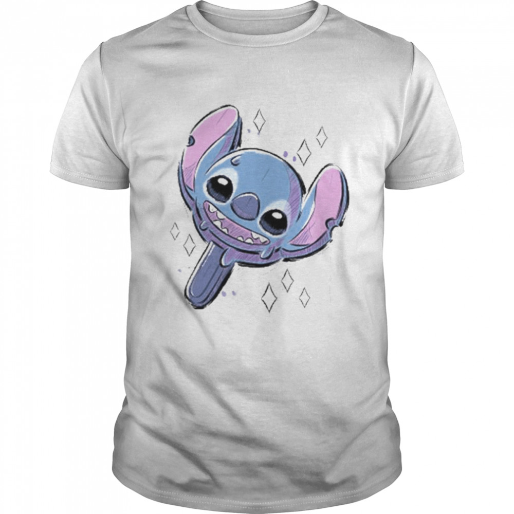 Stitch Cream Stitch T-Shirt