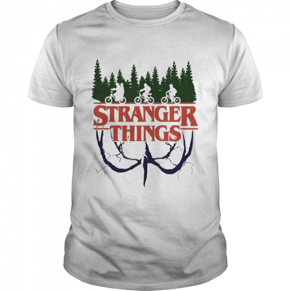 Stranger Things fan design t-shirt