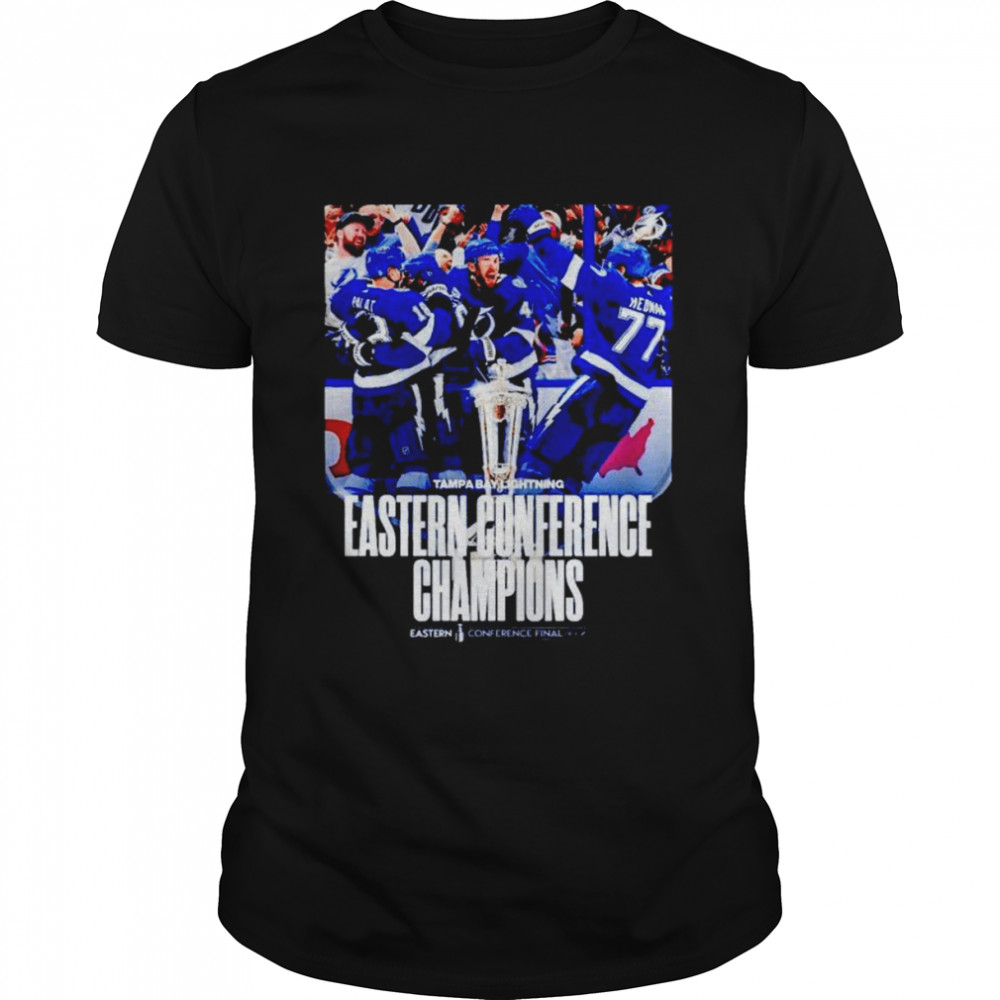 Tampa Bay Lightning NHL Eastern Conference Finals Champions 2022 shirt