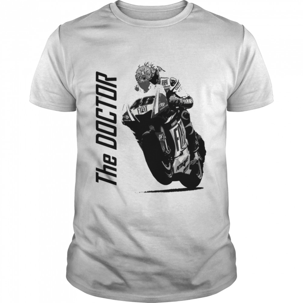 The Doctor Valentino Valentino Rossi Motorbike Racing shirt