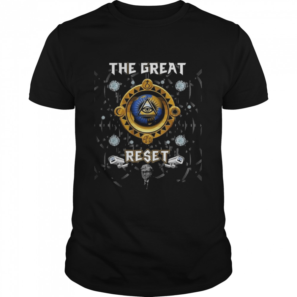 The great reset klaus schwab shirt