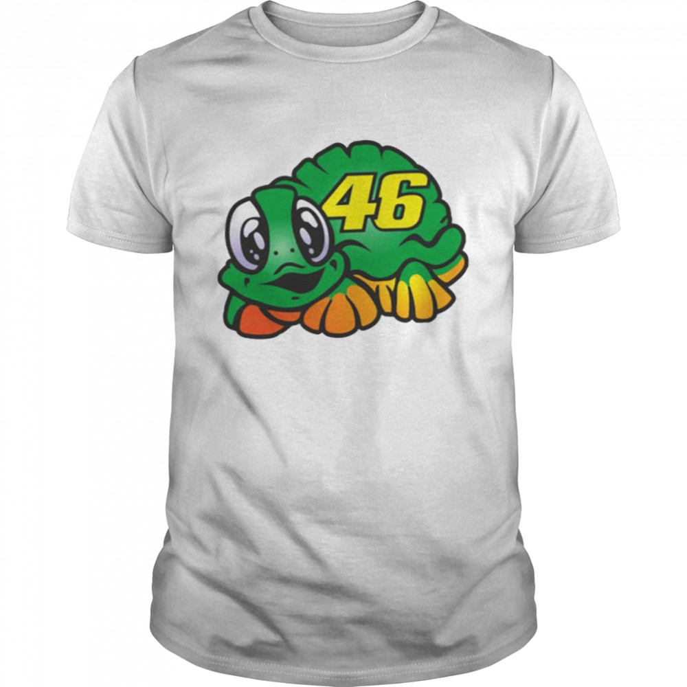 The Turtle Valentino Rossi Motorbike Racing The Doctor shirt