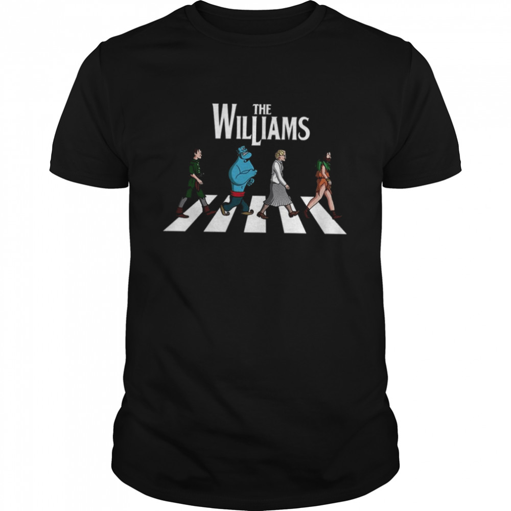 The Williams Aladdin Disney Cartoon shirt