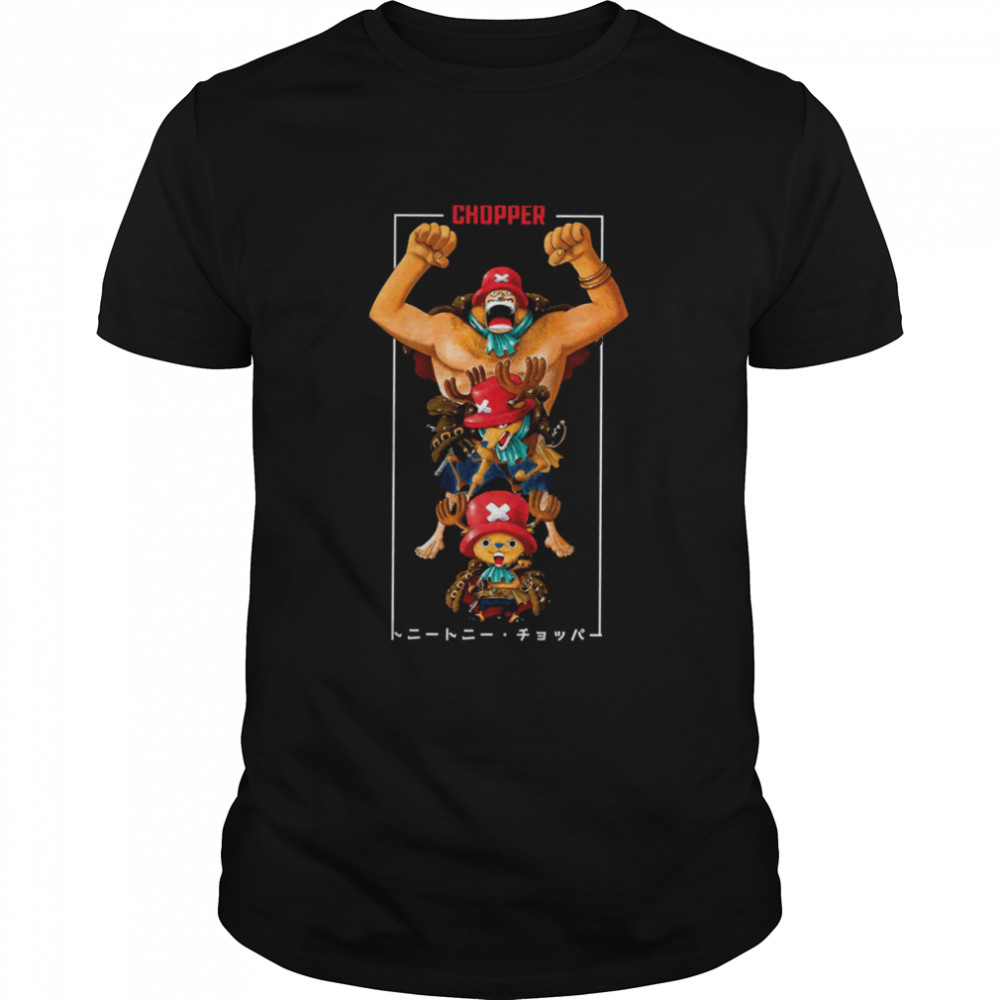 Tony Chopper One Piece Anime shirt