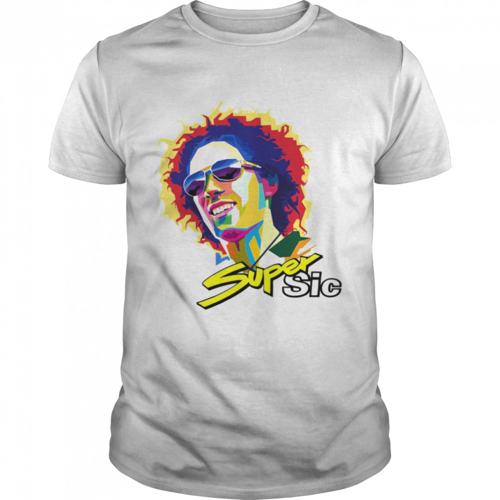 Tribute To The Super Sic 58 Valentino Rossi Motorbike Racing shirt