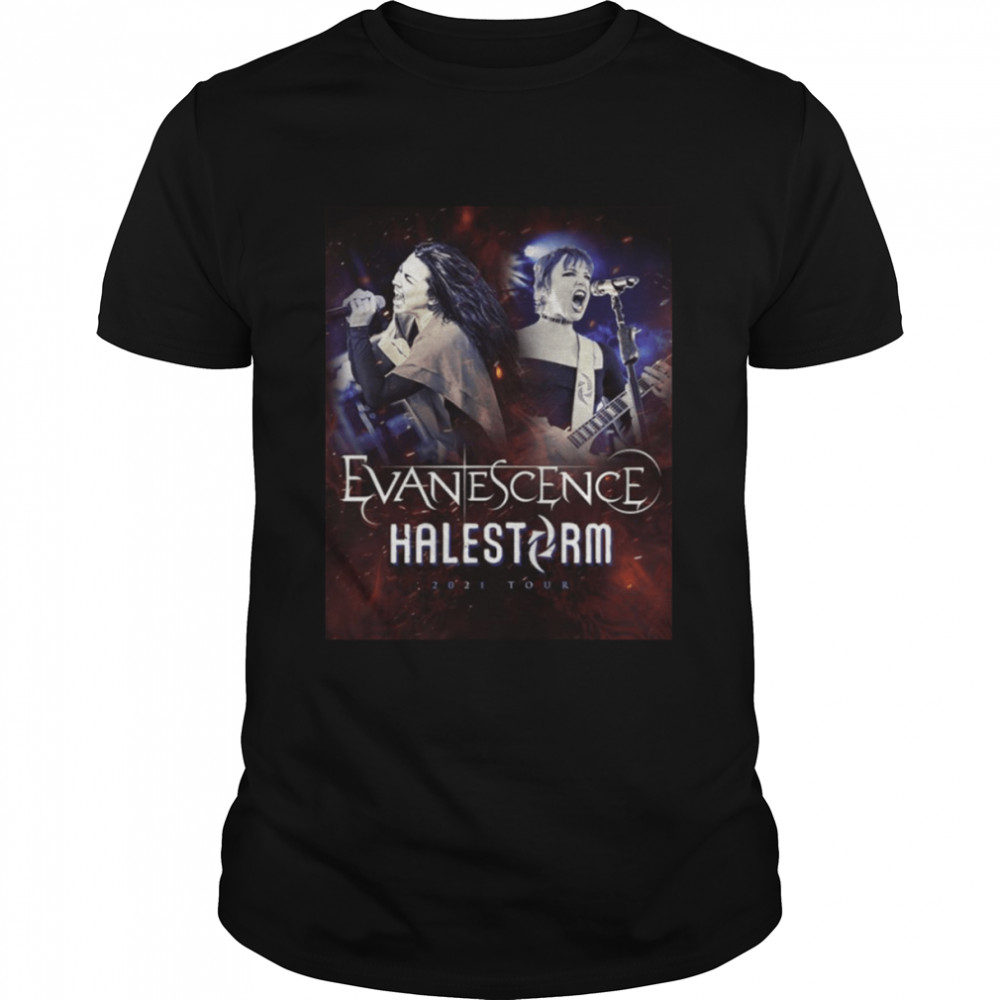 Twoeva The Worlds Collide World Tour shirt