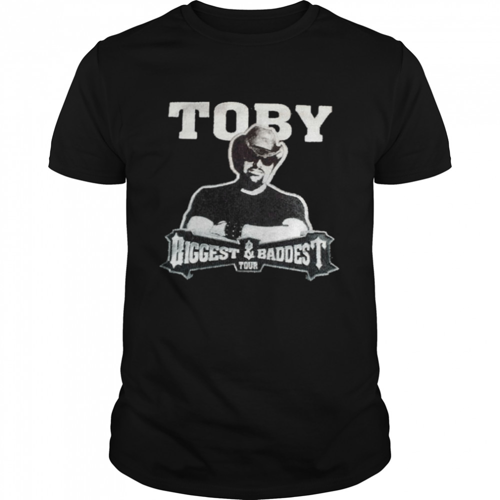 Vintage Portrait Of Toby Keith shirt