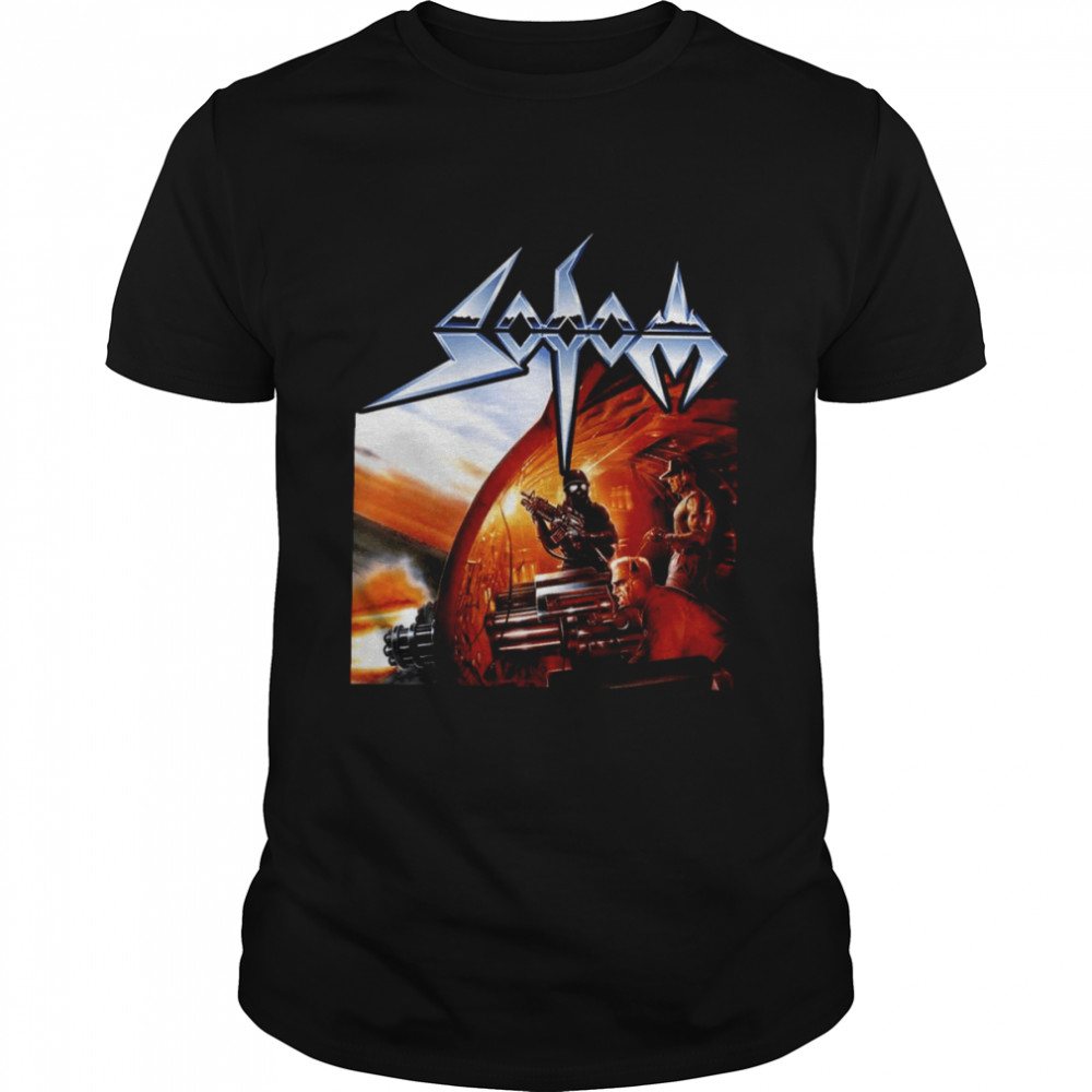 Witching Metal Kreator Retro Rock Band shirt