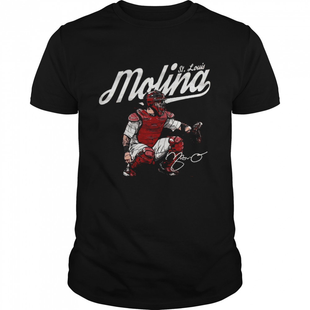 Yadier Molina shirt