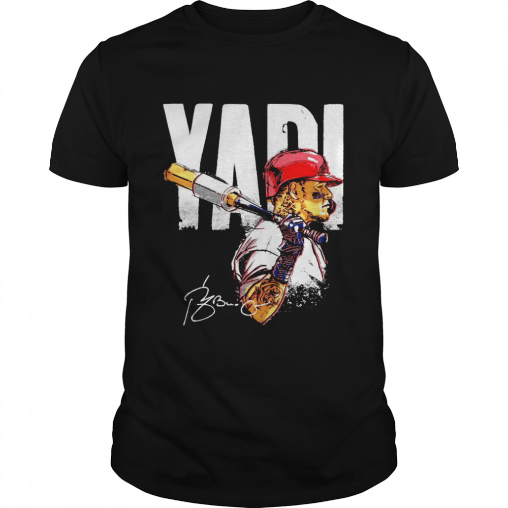 Yadier Molina Signature shirt