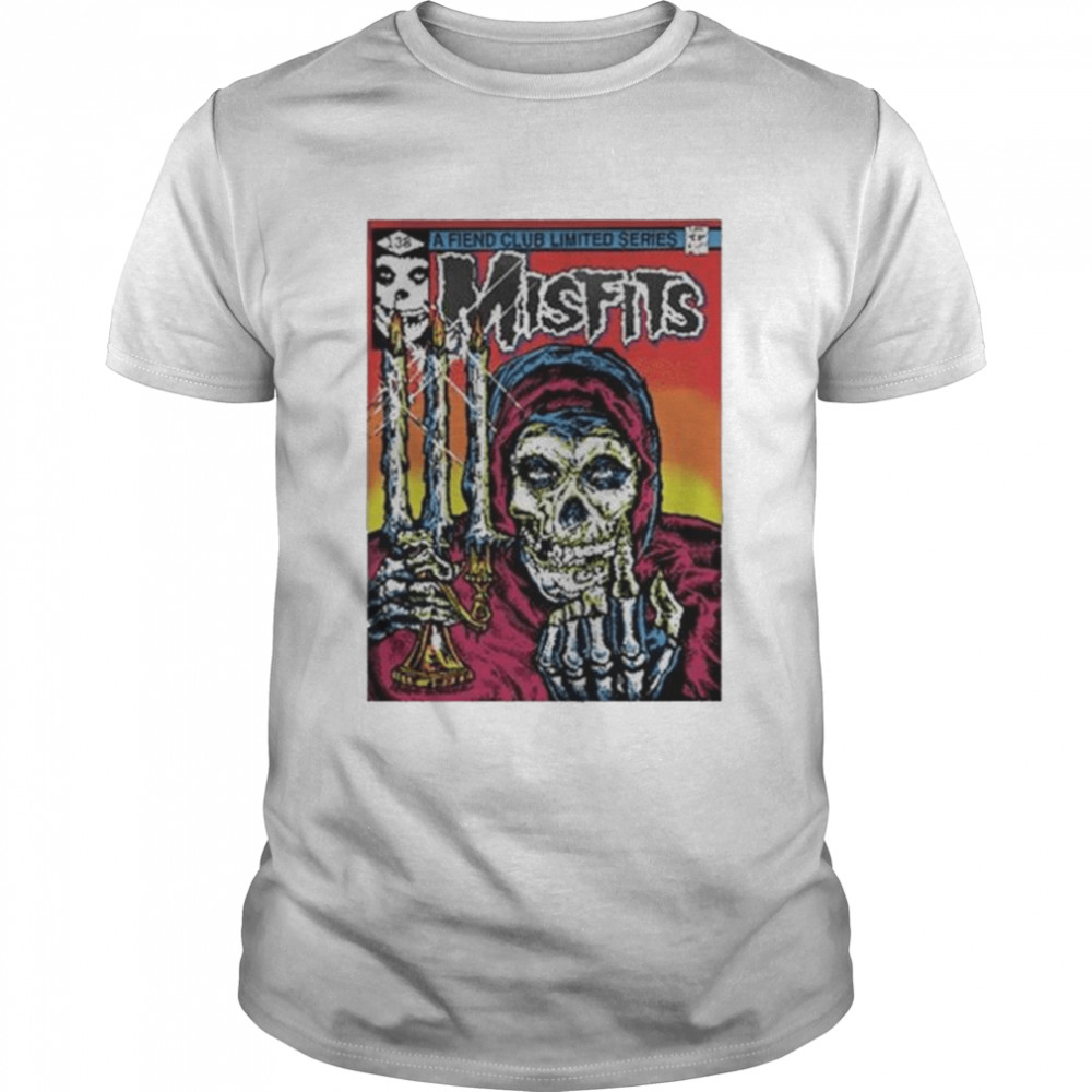 Yesterdays Sdcc Exclusive Misfits 138 S T-Shirt