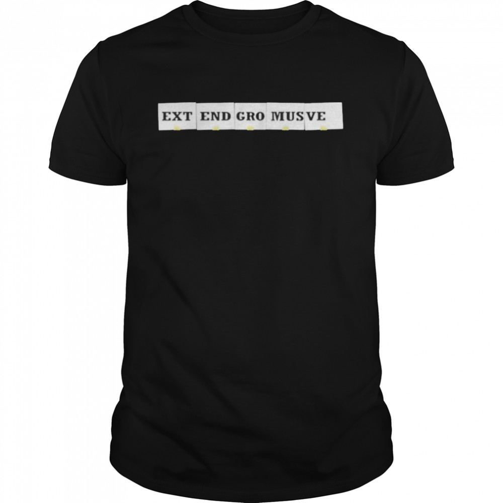 Extend gro musve shirt