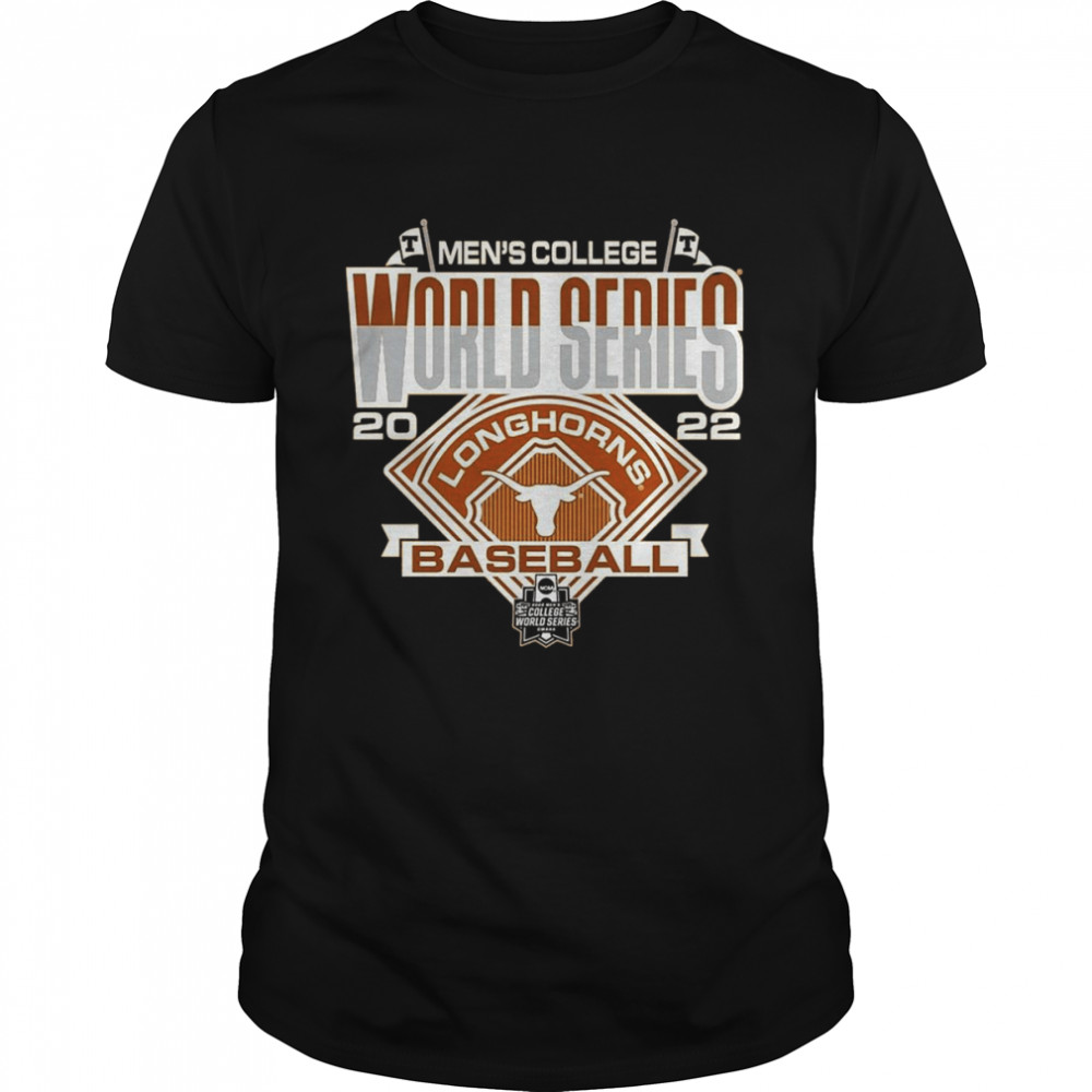 2022 Men’s College World Series Texas Longhorn Baseball Shirt