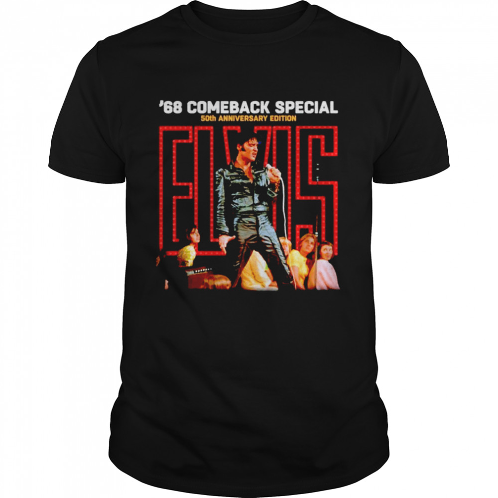 68 comeback special Elvis Presley shirt