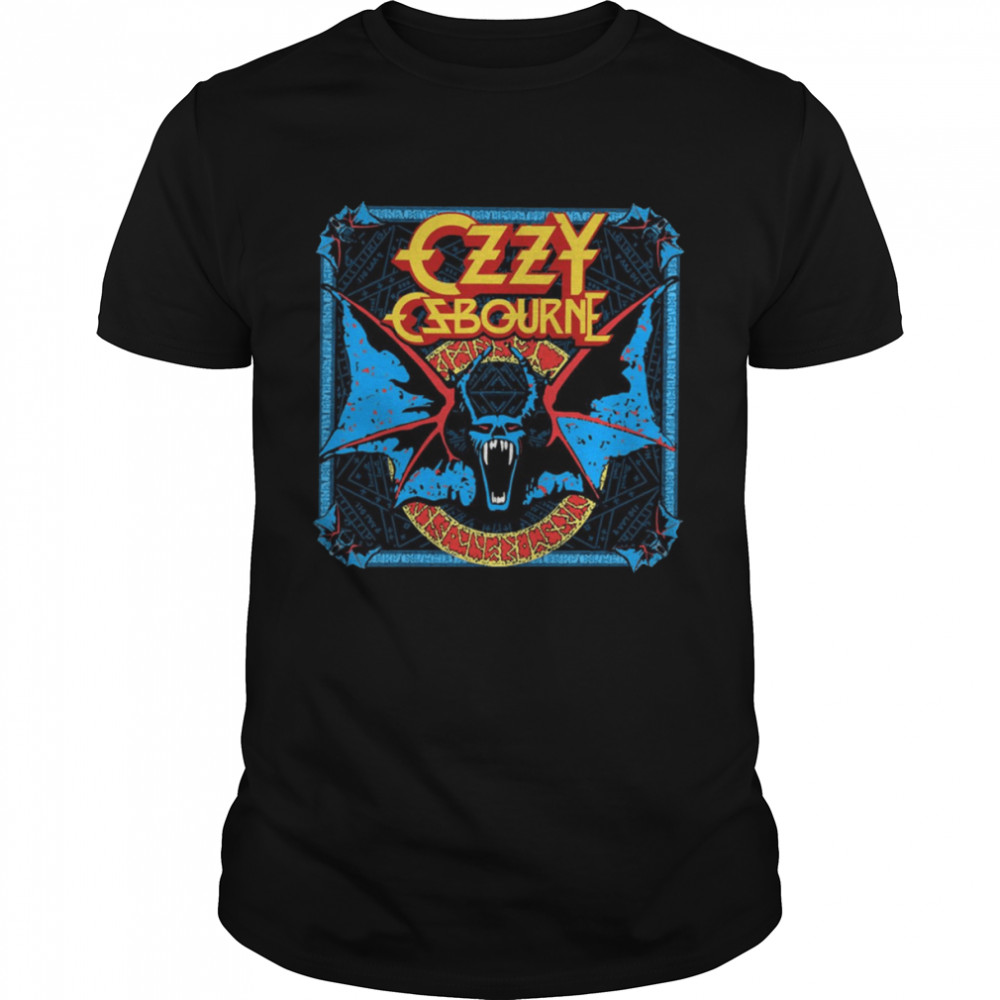 Album Music Ozzy Osbourne Cheytac Collection shirt