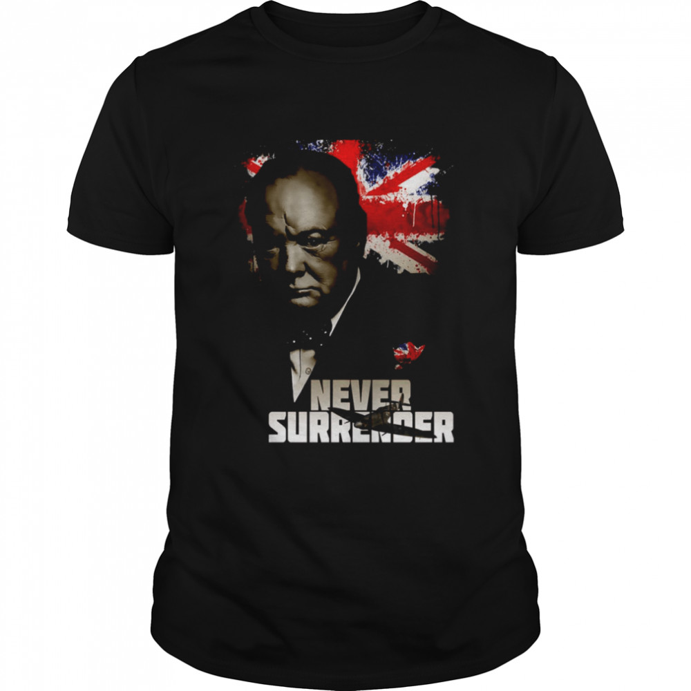 Allied Nations Winston Churchill shirt