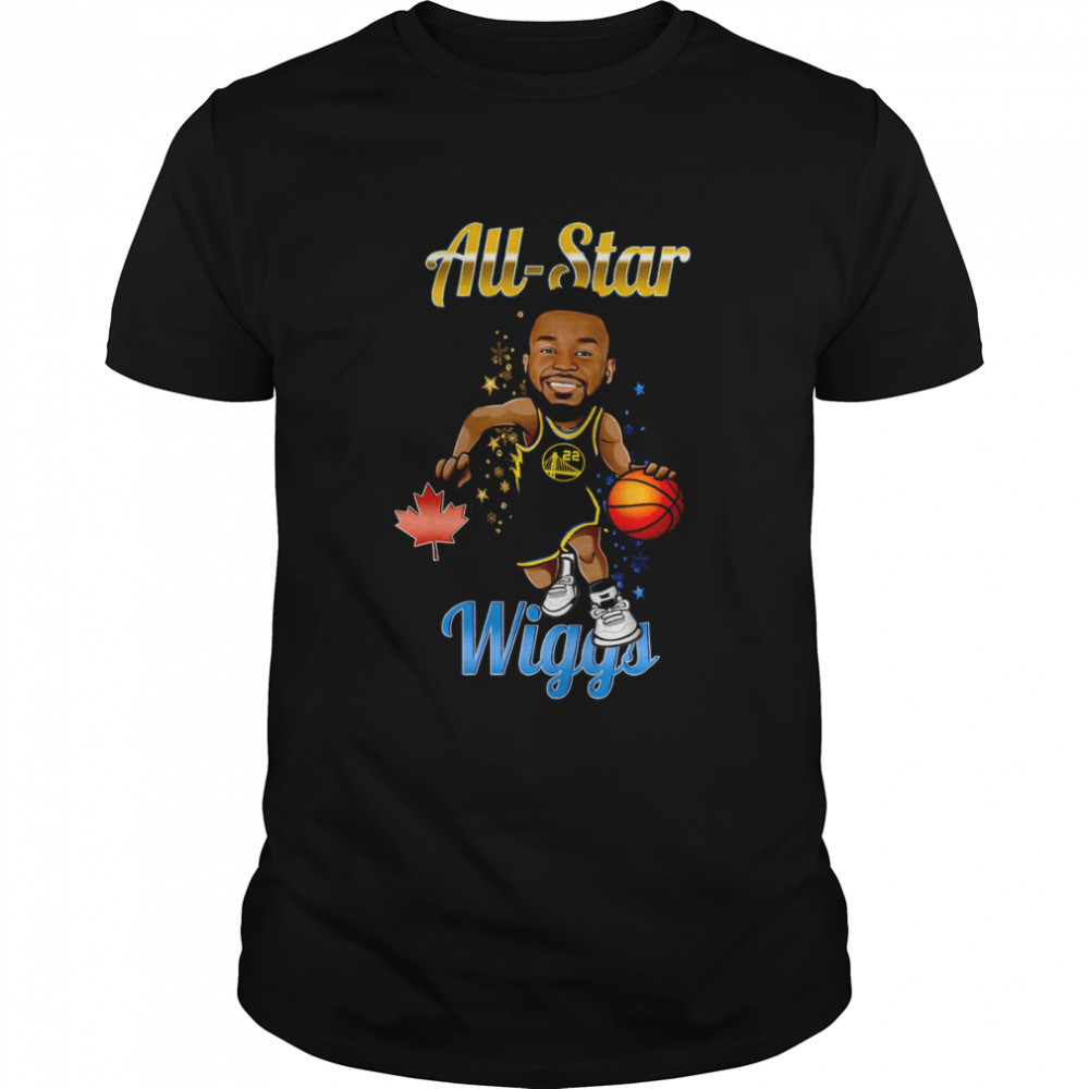 Allstar 22 Andrew Wiggins shirt