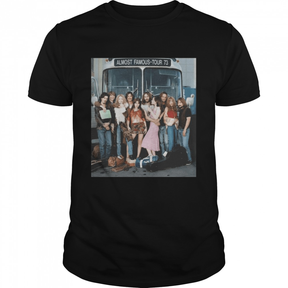 Almost Famous Group Shot Shirt