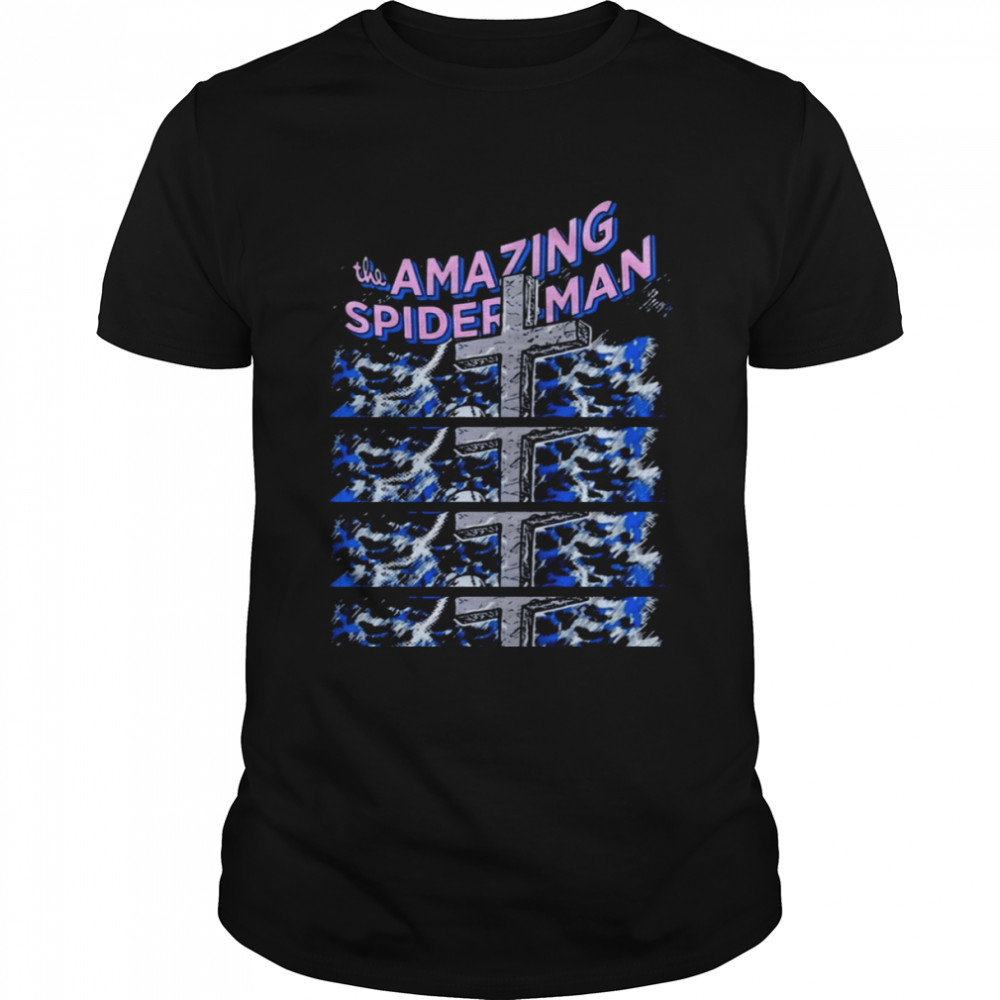 Amazing Spiderman Warren Lotas Vintage shirt