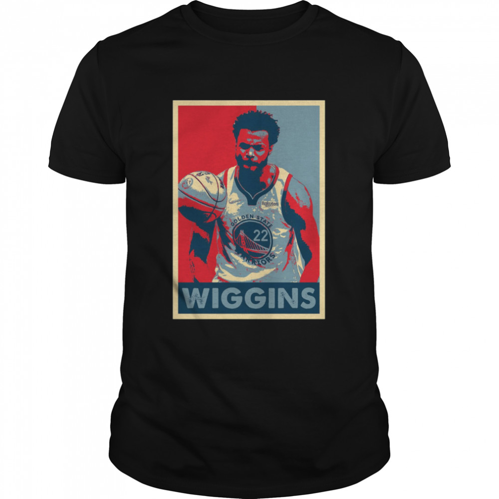 Andrew Wiggins Hope shirt