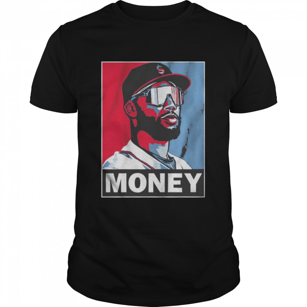 Michael Harris II: Money Mike Art Print, Atlanta - MLBPA - BreakingT