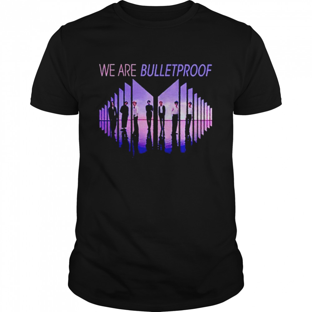 Bts We Are Bullet Proof shirt