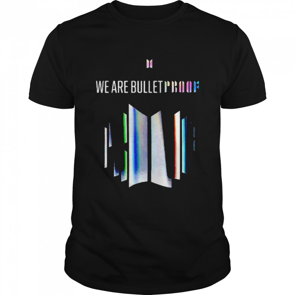 BTS We Are Bulletproof shirt