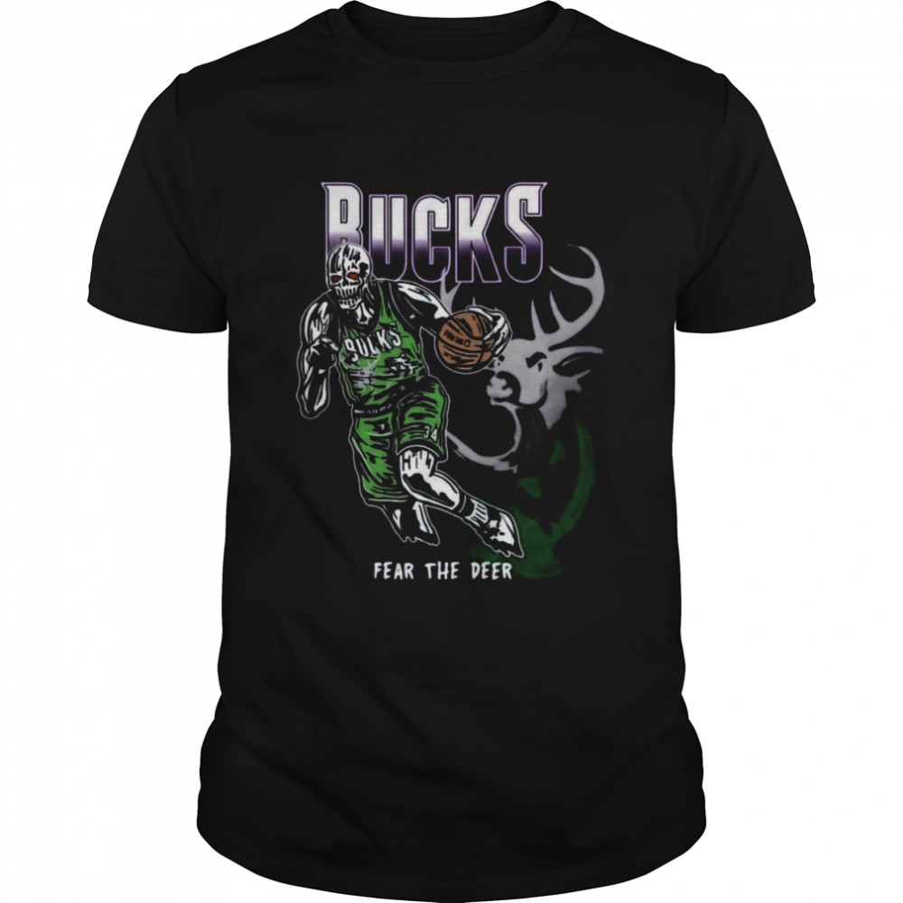 Bucks Fear The Deer Warren Lotas shirt