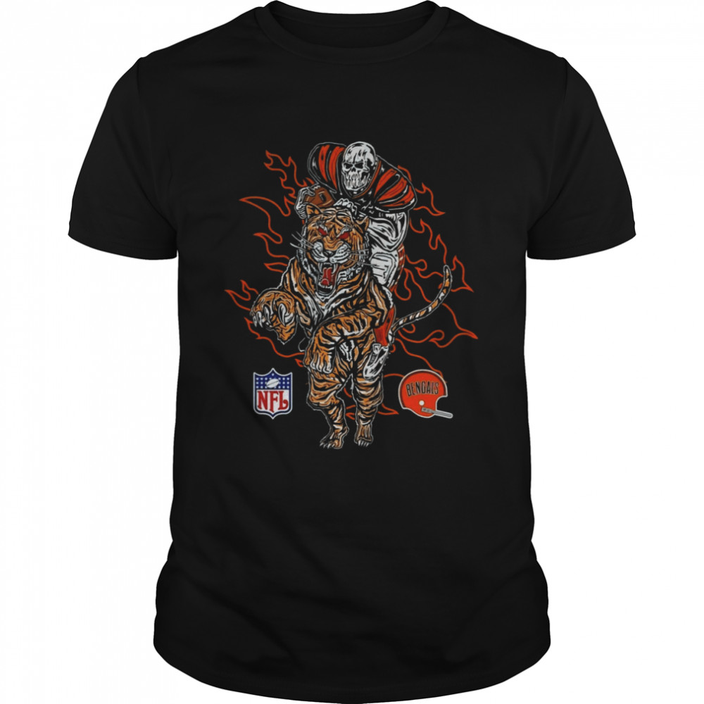 Cincinnati Bengals NFL X Warren Lotas shirt