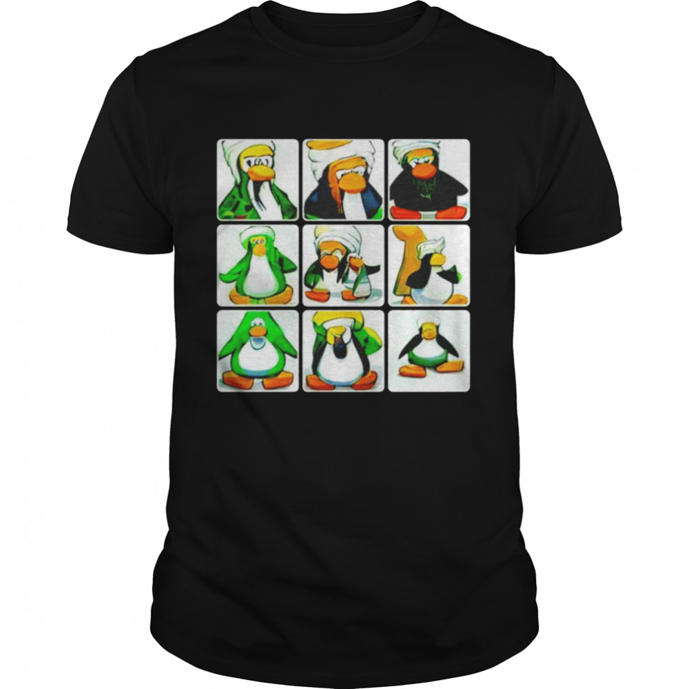 Club Penguin Bin Laden Shirt