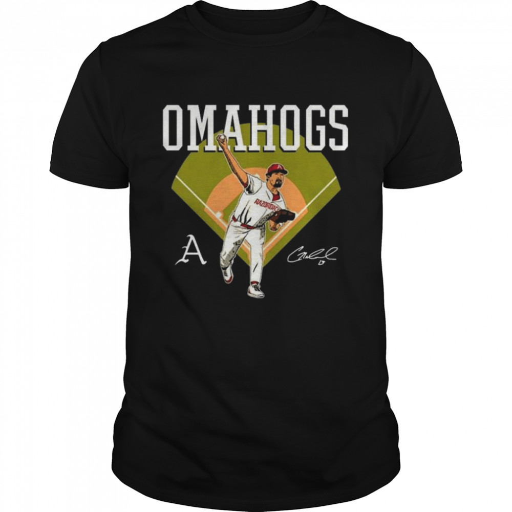 Connor noland omahogs signature shirt