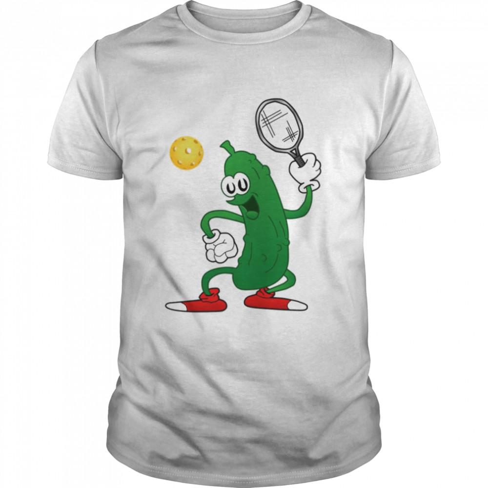 Cucumber Dinking Funny Pickleball shirt