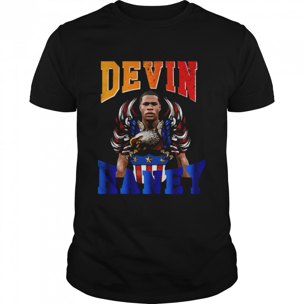 Devin Haney shirt