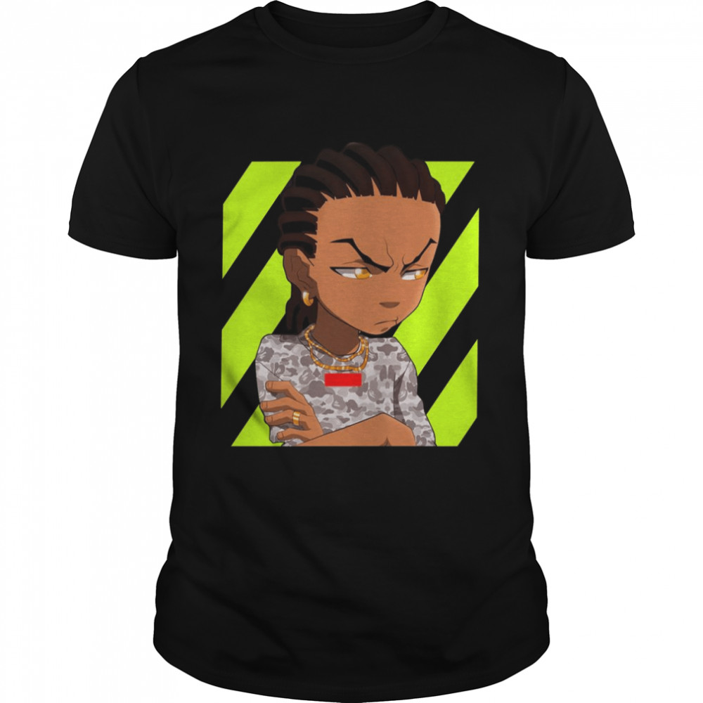 Face The Riley Freeman The Boondocks shirt