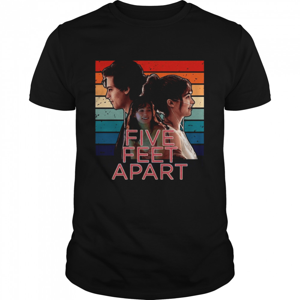 Five Feet Apart Retro shirt