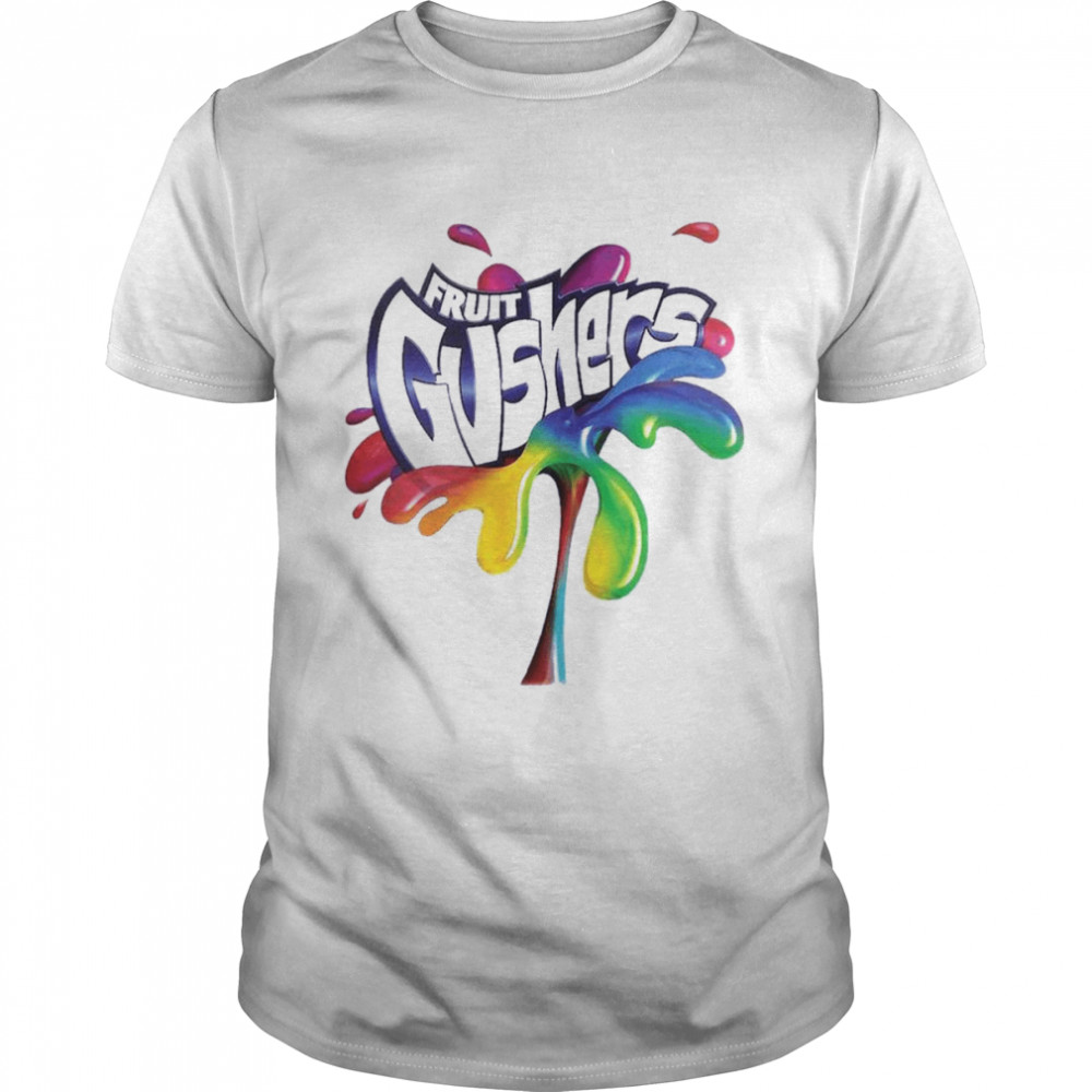 Fruit Gushers 90s Logo Shirt