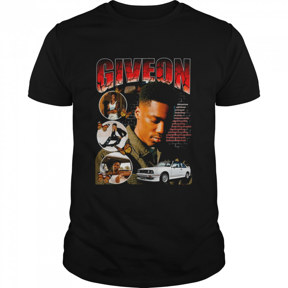 Giveon Vintage 90s Vintage Rap shirt