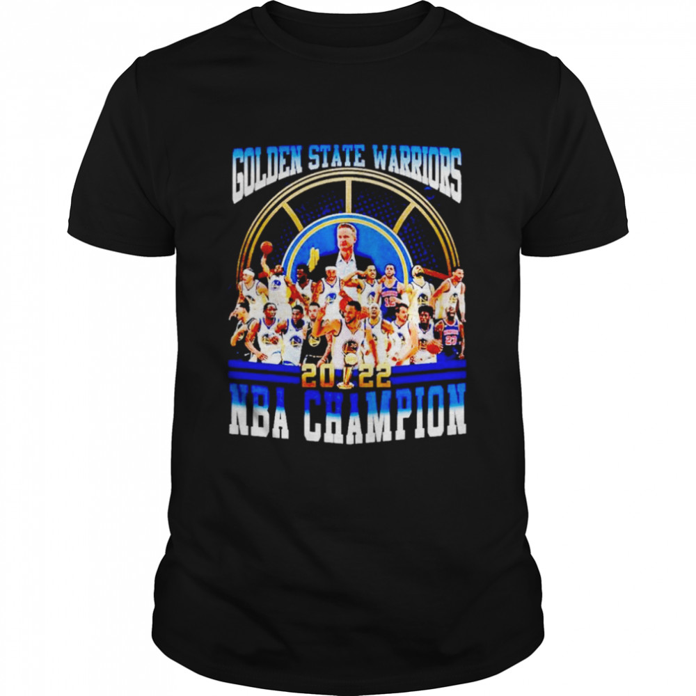 Golden State Warriors Basketball Finals 2022 NBA Champions shirt