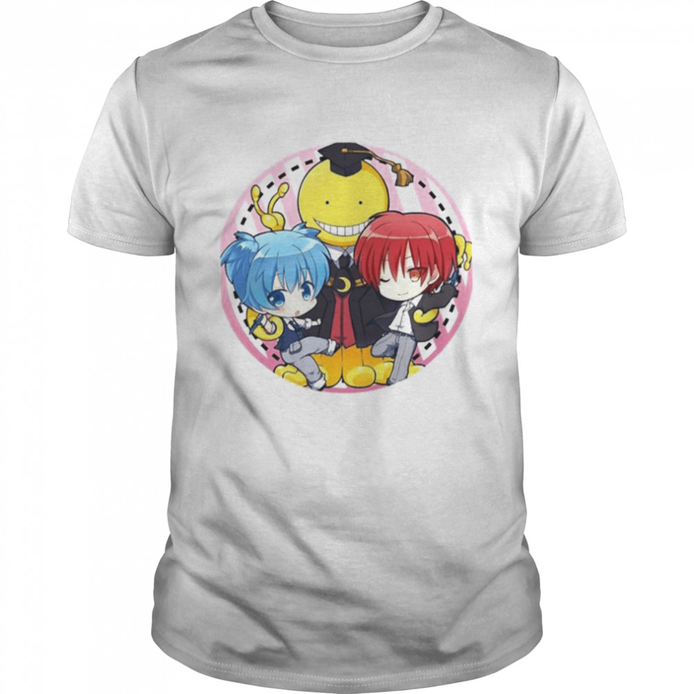 Having Fun Time Anime Koro Assassination Classroom shirt