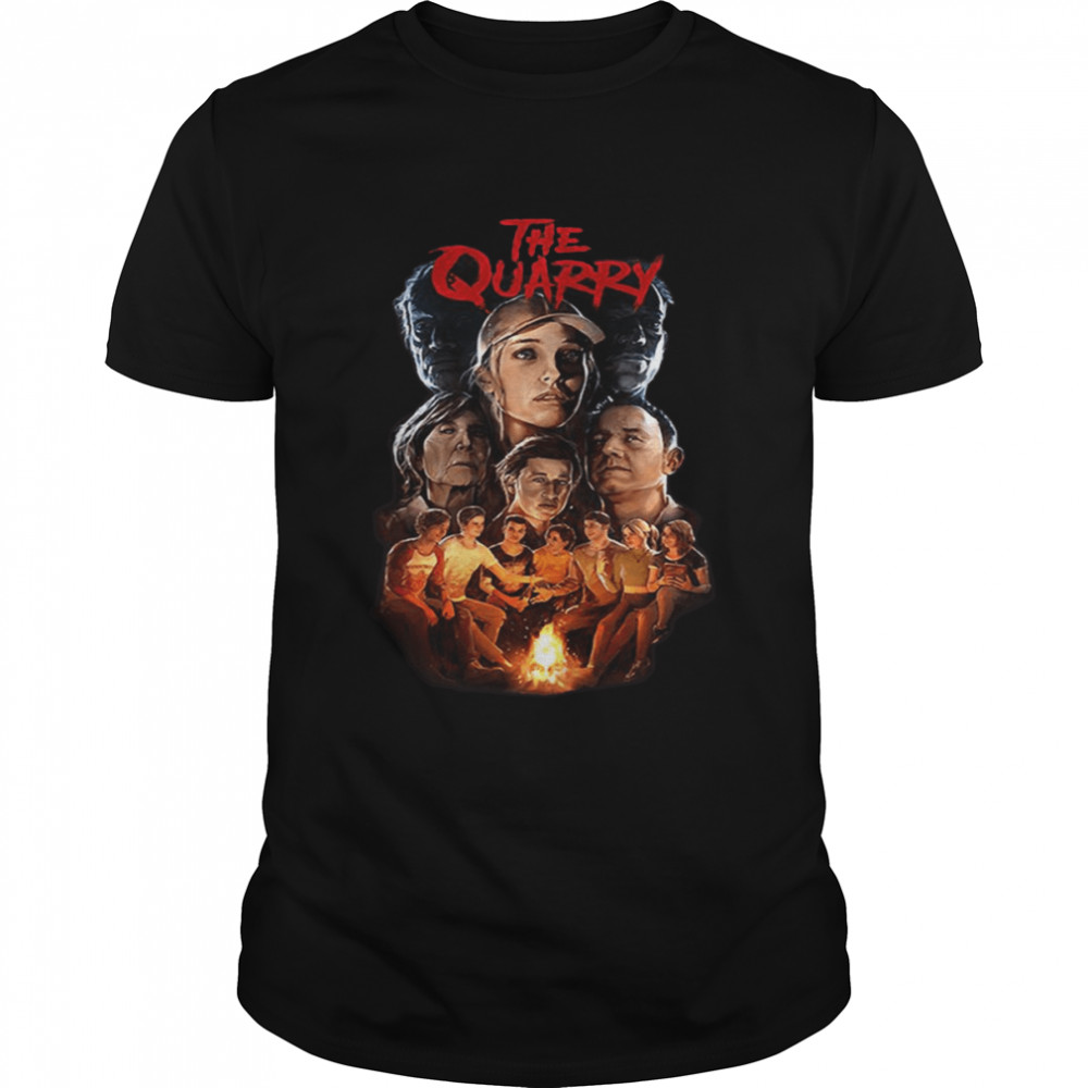 Horror Art The Quarry shirt