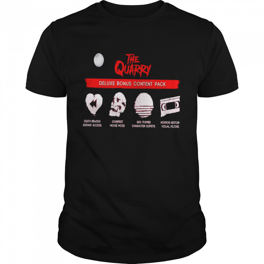 Iconic Symbol Game The Quarry shirt