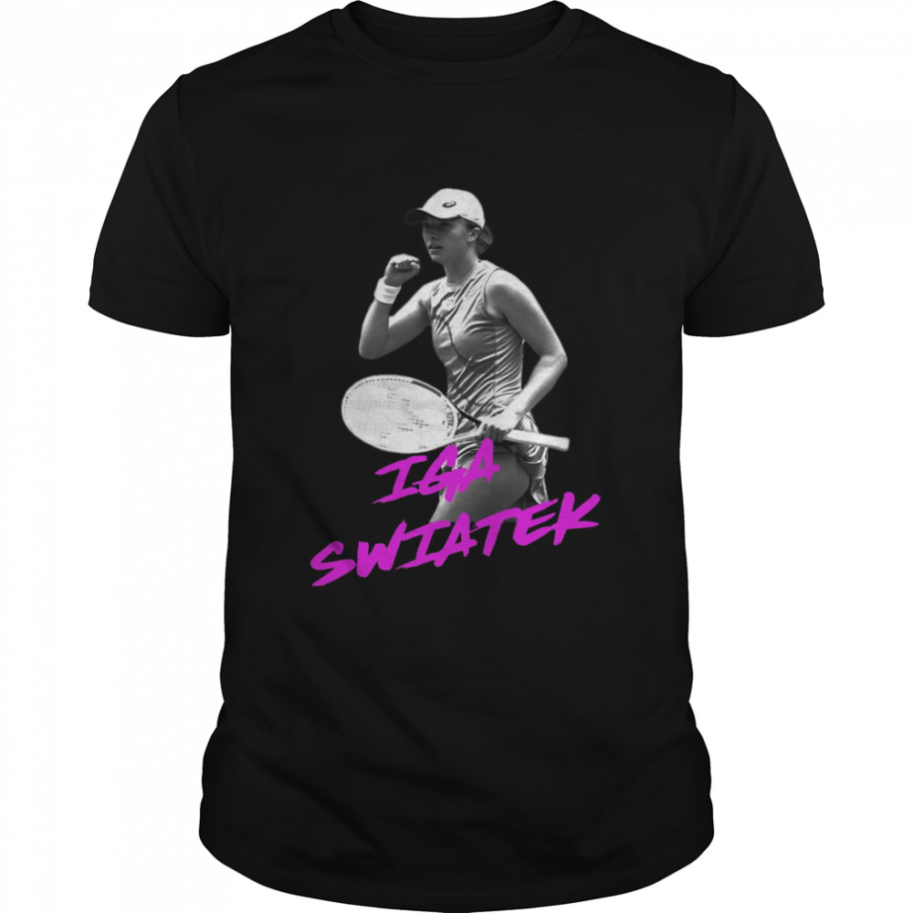 Iga Swiatek t-shirt