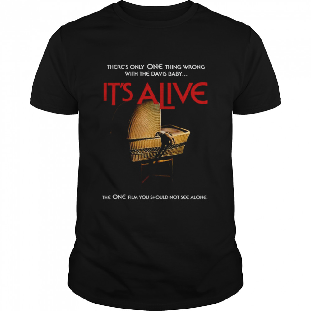 It’s Alive 1974 shirt