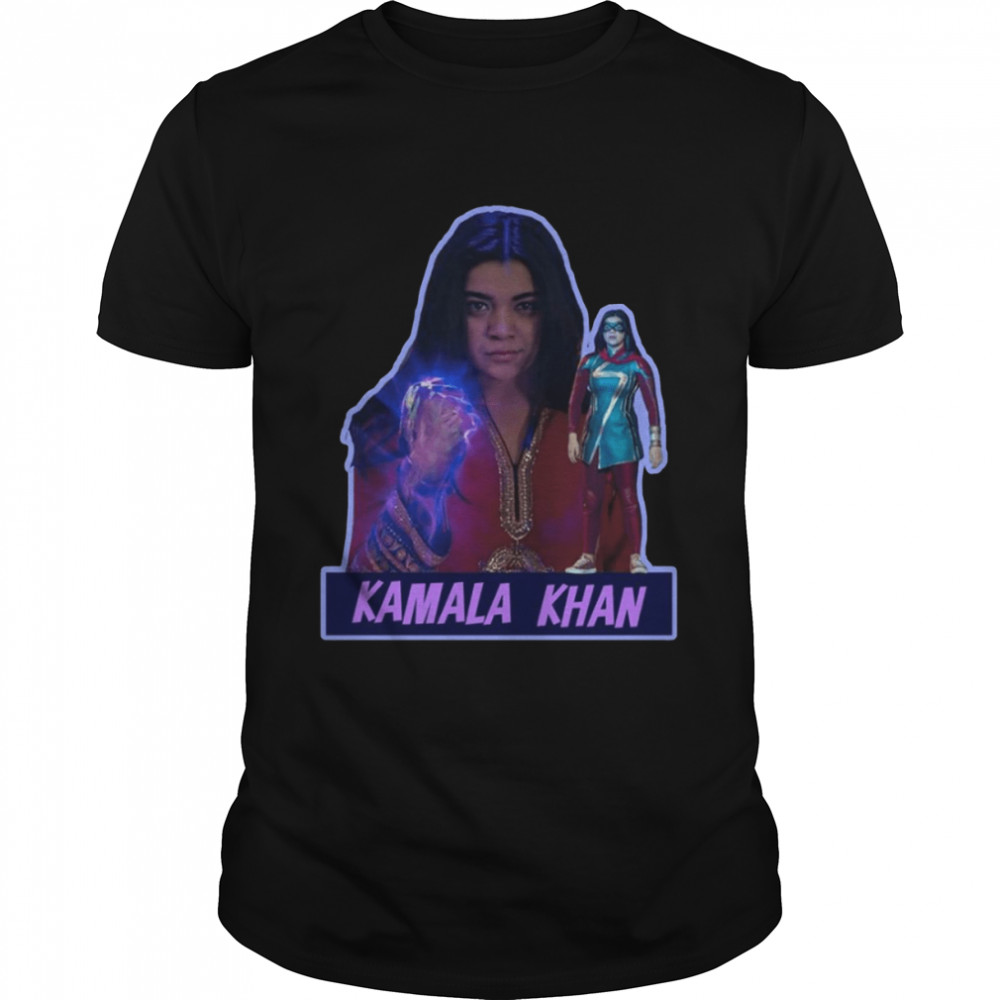 Kamala Khan New Superhero Marvel shirt