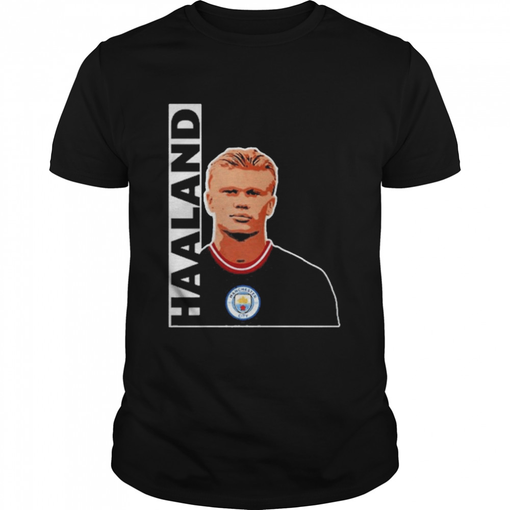 Manchester City Haaland Graphic Shirt