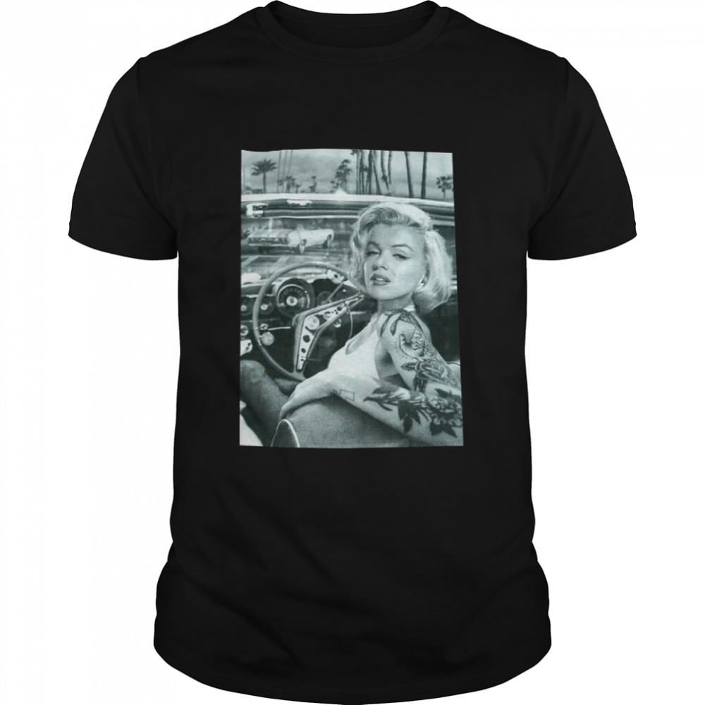 Marilyn Monroe Tattoo Lowrider shirt