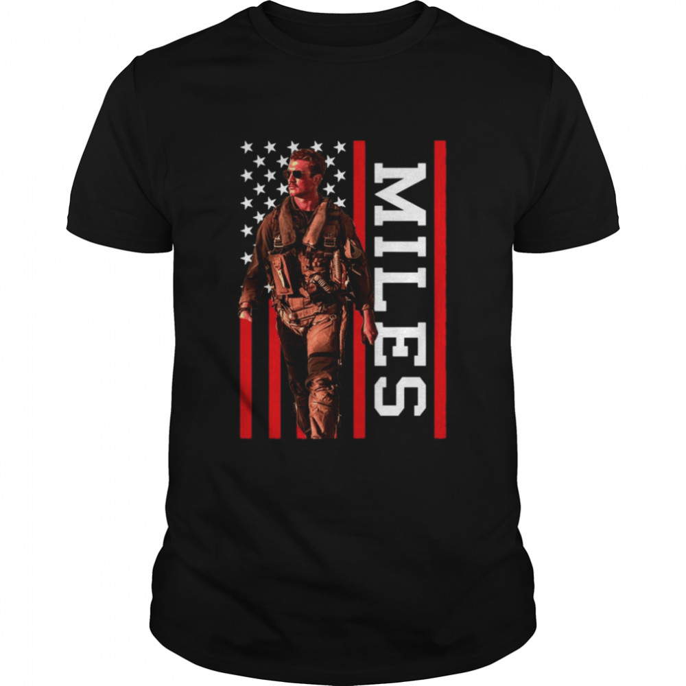 Miles Teller USA Flag Top Gun 2022 shirt