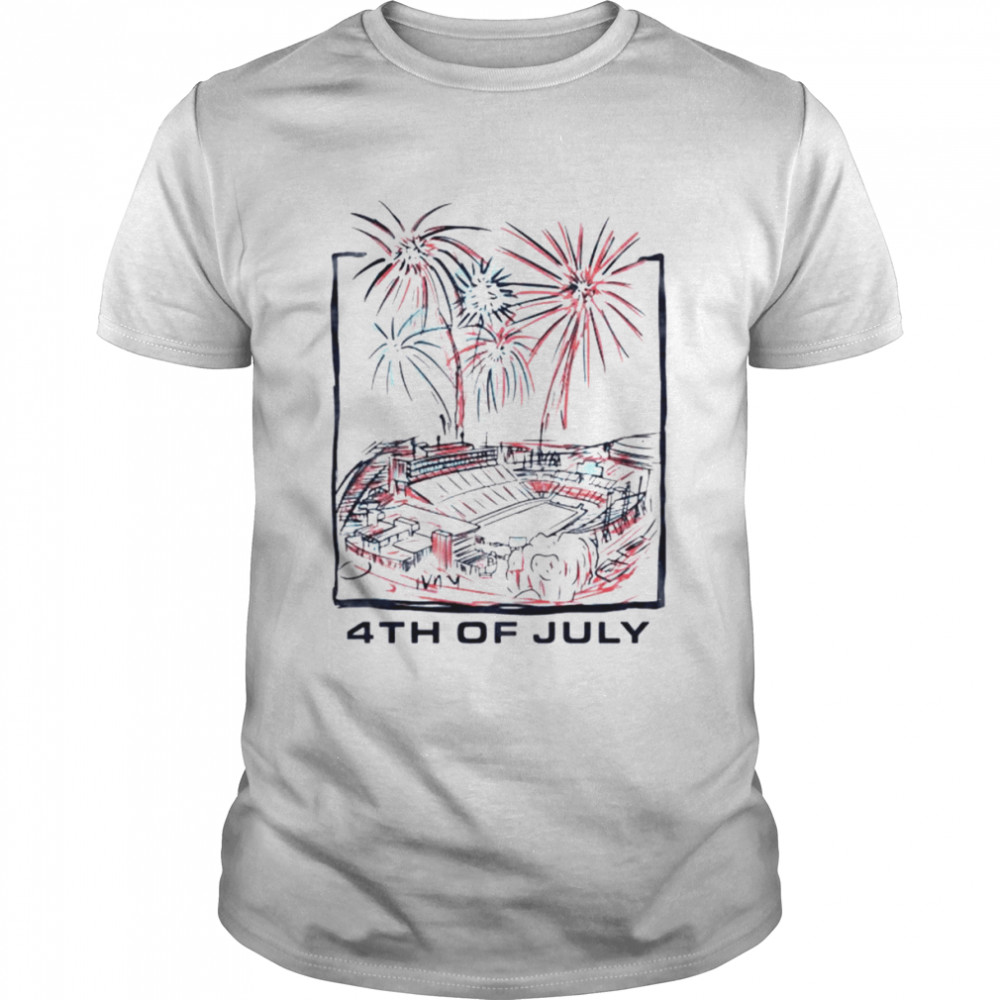 NCS Stadium Fireworks 4th of july shirt